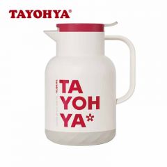 多样屋（TAYOHYA） TA31-0073BP 玻璃内胆数显保温壶1300ml 一键开启 轻松倒水不费力