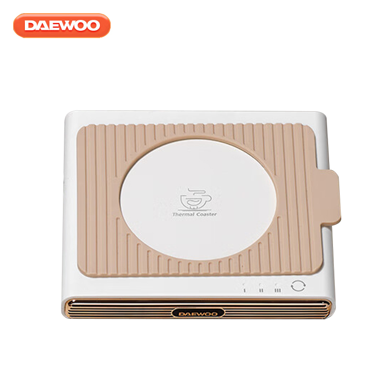 大宇（DAEWOO） IC02加热杯垫保温杯垫恒温杯垫暖茶水杯垫加热电热杯垫办公室茶座暖奶器