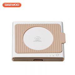 大宇（DAEWOO） IC02加热杯垫保温杯垫恒温杯垫暖茶水杯垫加热电热杯垫办公室茶座暖奶器