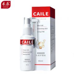 采乐  头皮护理精华液免洗保湿润养营养液适用干性/中性发质 40ml