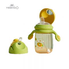 英氏（YEEHOO） S30A星球吸管杯绿色
