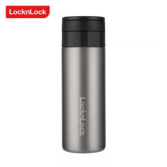 乐扣乐扣（LOCK&LOCK） LHC6818FU家用品心悦随行保温杯316不锈钢内胆黑色400ml