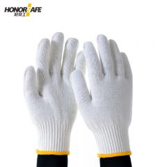 好员工 H10-M600棉纱手套 10针耐磨防滑 H10-M600毛纺（1双） 均码