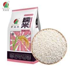 野森林 五谷杂粮糯米粥糯米真空装颗粒饱满 粘滑爽口 糯米1000g抽真空