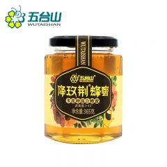 五台山 降玫荆蜂蜜365g 未添加高果糖浆和玉米糖浆 冲泡饮品送礼物伴手礼送长辈