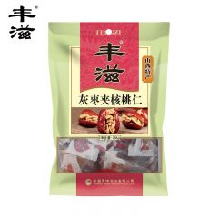 丰滋 灰枣夹核桃仁258g 干果零食新疆若羌灰枣夹核桃仁