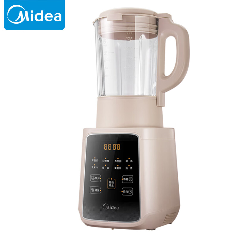 美的（Midea） 破壁机1.75升大容量家用多功能MJ-BL71Q 1.75升
