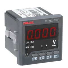 德力西电气（DELIXI ELECTRIC） 数字指示电测量仪表3PZ2222C-72X1 电压表 30V