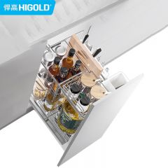 悍高 迈德豪调味品篮-304迈德豪350柜体