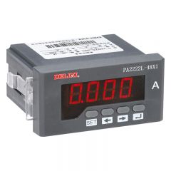 德力西电气（DELIXI ELECTRIC） 数字指示电测量仪表PA2222L-48X1 电流表 100/5