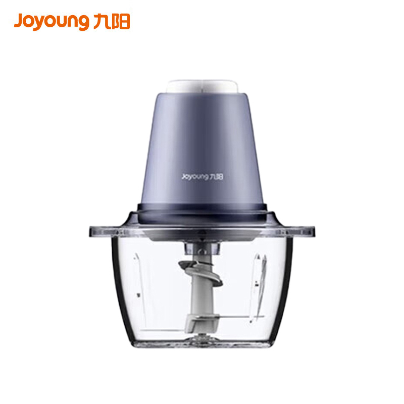 九阳（Joyoung） S12-LA730绞肉机多功能家用玻璃内胆电动料理机搅拌切菜碎肉机 蓝色
