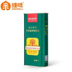 臻味 营养师1L每日坚果油 瓶