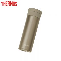 膳魔师（THERMOS） TCTC-550纯钛车载高档商务茶杯 矿石金
