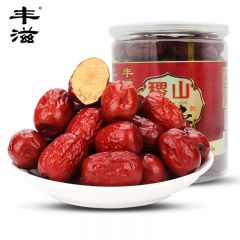 丰滋 稷山板枣360g 山西特产大红枣子休闲零食 罐装