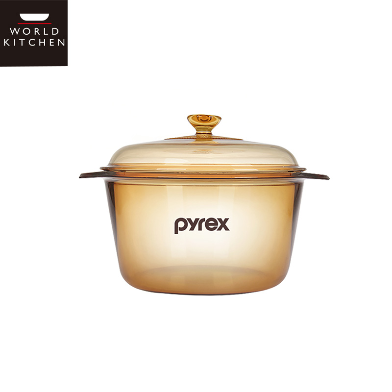 康宁（Corelle Brands） 3L百丽透明锅PX-3-BL/LN/CN