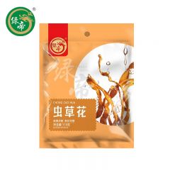 绿帝（GREEN KING)  虫草花118g/袋 菌菇南北干货虫草花 凉拌炖汤煲汤火锅食材