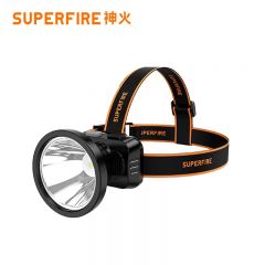 神火（SupFire） 头灯强光远射矿灯充电户外LED灯防水超亮夜钓钓鱼灯应急 HL52-A