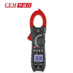 华盛昌（CEM） DT-3370B数字钳形表高精度真有效值电流表