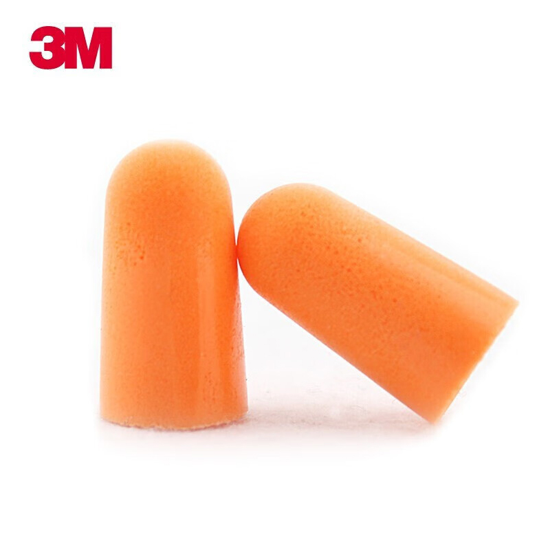 3M 1100降噪耳塞低音低噪防呼噜无线款 10付/包