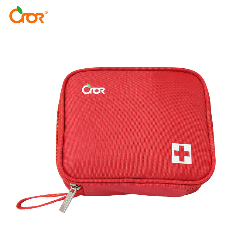 科洛（CROR）JE-N-001B暖心随心包便携急救包家庭药品收纳包160*50*130mm