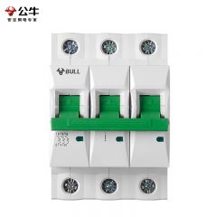 公牛（BULL） 空气开关微型断路器LB5-63A系列断路器3P C型20A小型断路器77.5*83*54mm(定制)