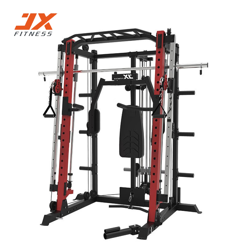 军霞（JUNXIA） JX-SM3300商用史密斯机龙门架卧推架