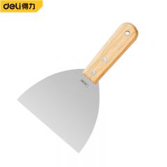 得力（deli） 【5英寸】不锈钢油灰刀 DL-HD5C
