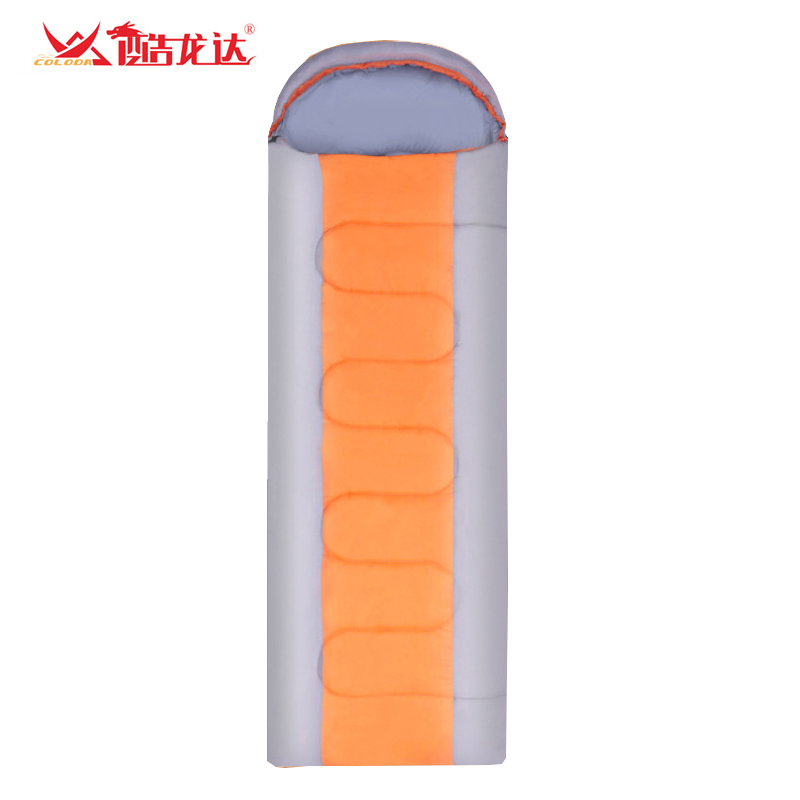 酷龙达（Coloda） CLD-SD029户外露营信封式冬季加厚保暖中空棉睡袋