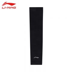 李宁（LI-NING） AHJU015-2时尚运动护臂冰袖防晒用品夏季防晒神器黑色F码