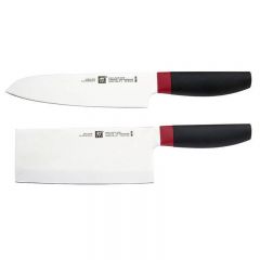 双立人（ZWILLING） Now S系列刀具2件套(红黑)ZW-K310