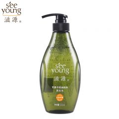 滋源（seeyoung） 无患子控油清爽油性洗头水535ml控油蓬松蓬蓬高颅顶