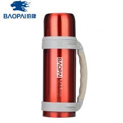 豹牌（BAOPAI） BP03-1200-88真空保温旅行壶大容量户外保温壶 探路者 1.2L