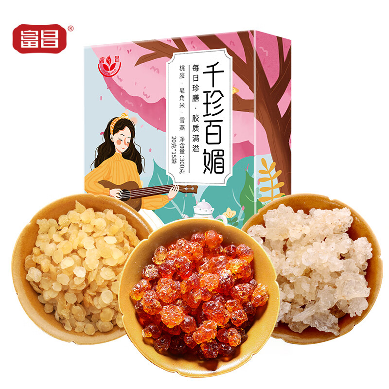 富昌 养生系列大礼包 千珍百媚礼盒A款300g