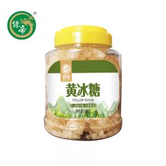 绿帝（GREEN KING)  黄冰糖880g/罐 炒糖色 银耳百合糖水伴侣甘蔗老冰糖