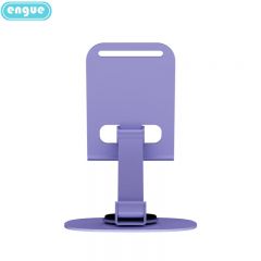 恩谷（ENGUE） EG-07S 旋转折叠金属支架金属自由升降手硅胶垫防滑方便携带支架旅行装备