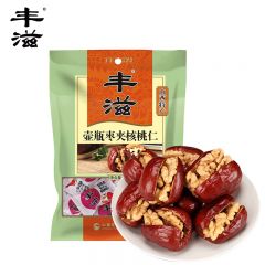 丰滋 壶瓶枣夹核桃仁258g 壶瓶枣红枣夹核桃仁山西特产干果