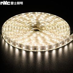 雷士（NVC）LED灯带氛围灯 R5050E60P IP65/220V 6500K亮白光 软灯带（50米装）