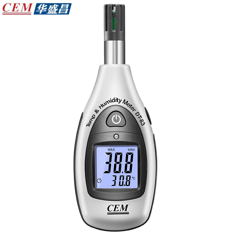 华盛昌（CEM） 温湿度计DT-83迷你型小巧简捷方便携带