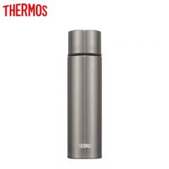 膳魔师（THERMOS） TCTE-500钛杯办公保温杯车载便携商务甄选礼盒太空灰（GY） 500ml