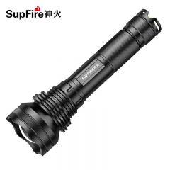 神火（supfire）变焦强光手电筒 充电超亮大功率远射探照灯家用户外超长续航 L3