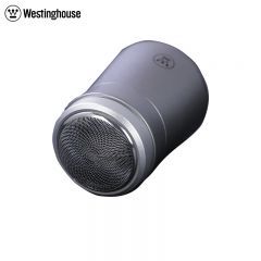 西屋（Westinghouse） 电动剃须刀男士刮胡刀充电式胡须刀剃胡子刀R101 典雅灰