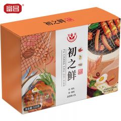富昌 初之鲜调料礼盒510g 多品类厨房调味品组合大礼包