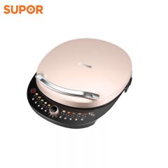 苏泊尔（SUPOR） JT34AQ967电饼档家用煎烤机烙饼锅早餐机火力可调蒸汽烤肉薄饼机升降烤盘