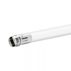 飞利浦（PHILIPS）T8单端灯管0.6米8W 白光6500KLED灯管超亮一体化日光管节能支架电棒管灯管长条飞凡单端进电