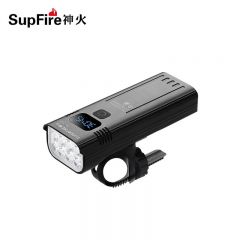 神火（SupFire）自行车灯前灯 夜骑行强光手电筒 BL26-B快拆