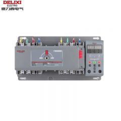 德力西电气 双电源自动转换开关 CDQ3HB-250S/3P 100A 整体式 CDQ3HB250S1003Z