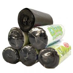 奇正  连卷垃圾袋 30*40 30只 黑色