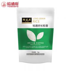 裕道府 大米东北核心产区大米团购福利东北大米 一级 长粒香大米1kg