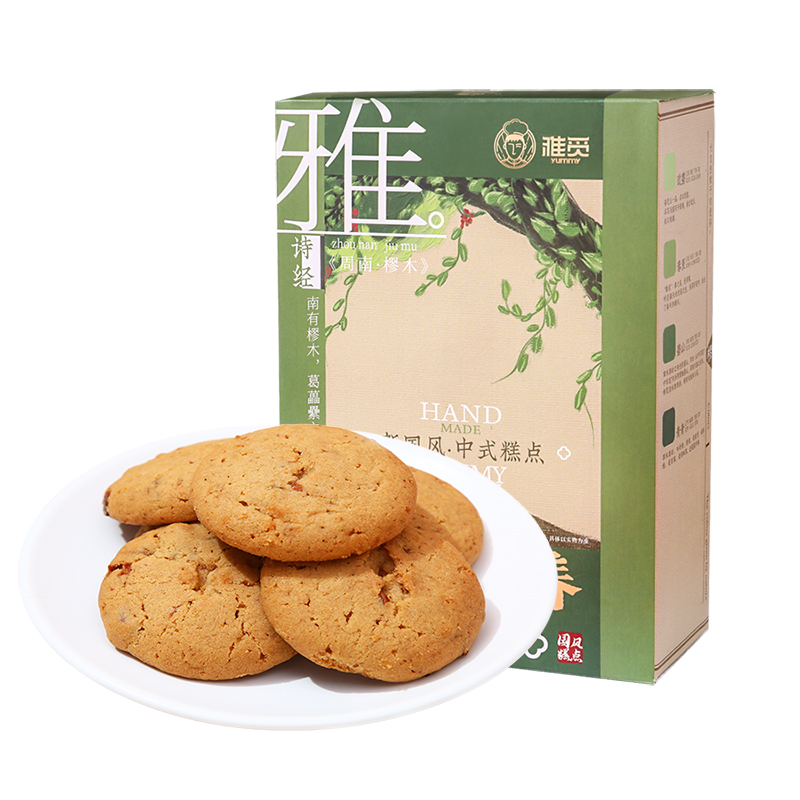 雅觅 黑糖玫瑰桃酥 270g