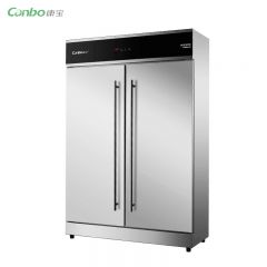康宝（Canbo） 商用消毒柜 不锈钢大容量双开门立式 星级消毒烘干餐饮酒店食堂饭店厨房消毒碗筷柜 二星级640L内外全不锈钢XDR640-F2